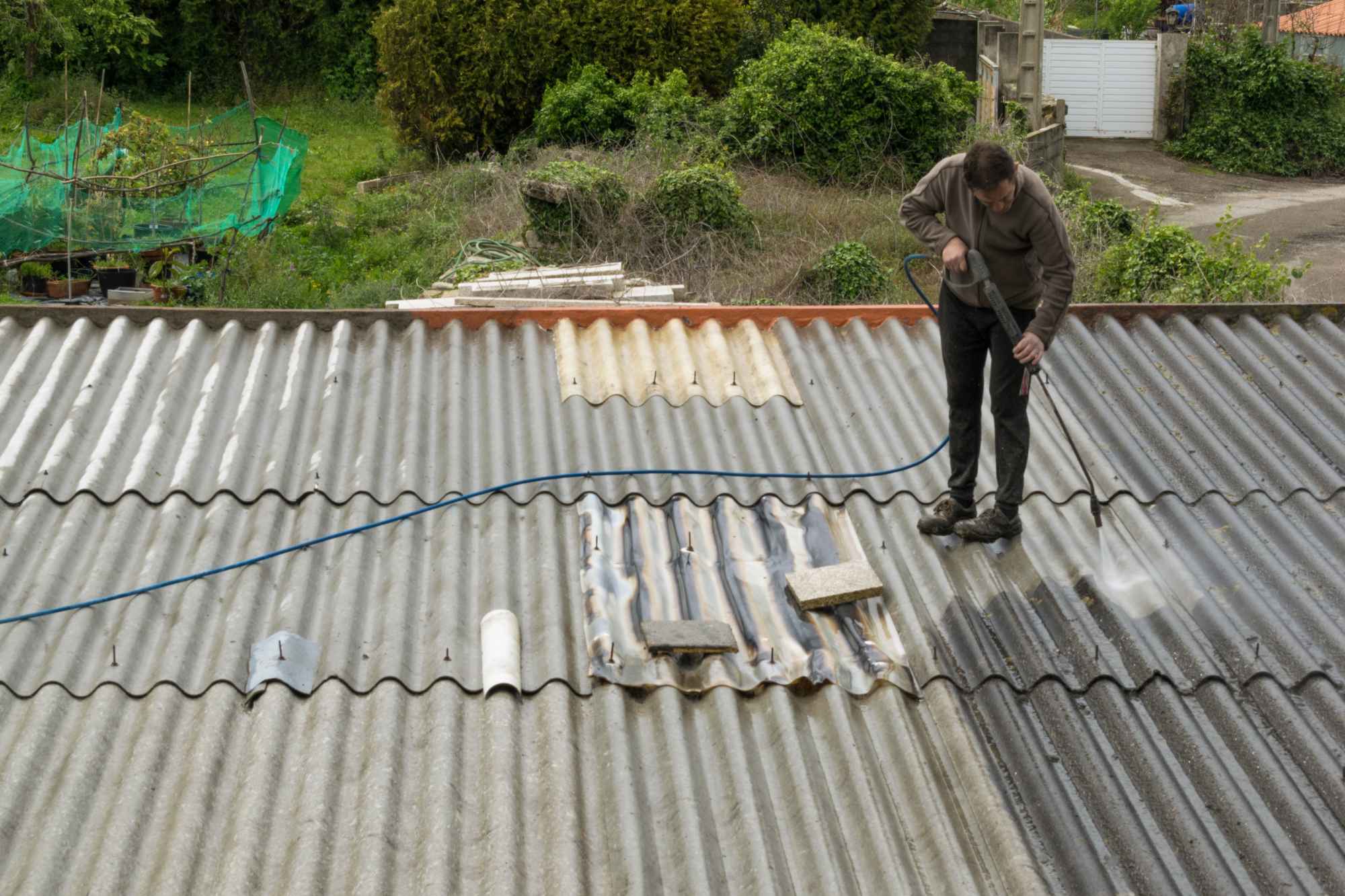 Roof Cleaning