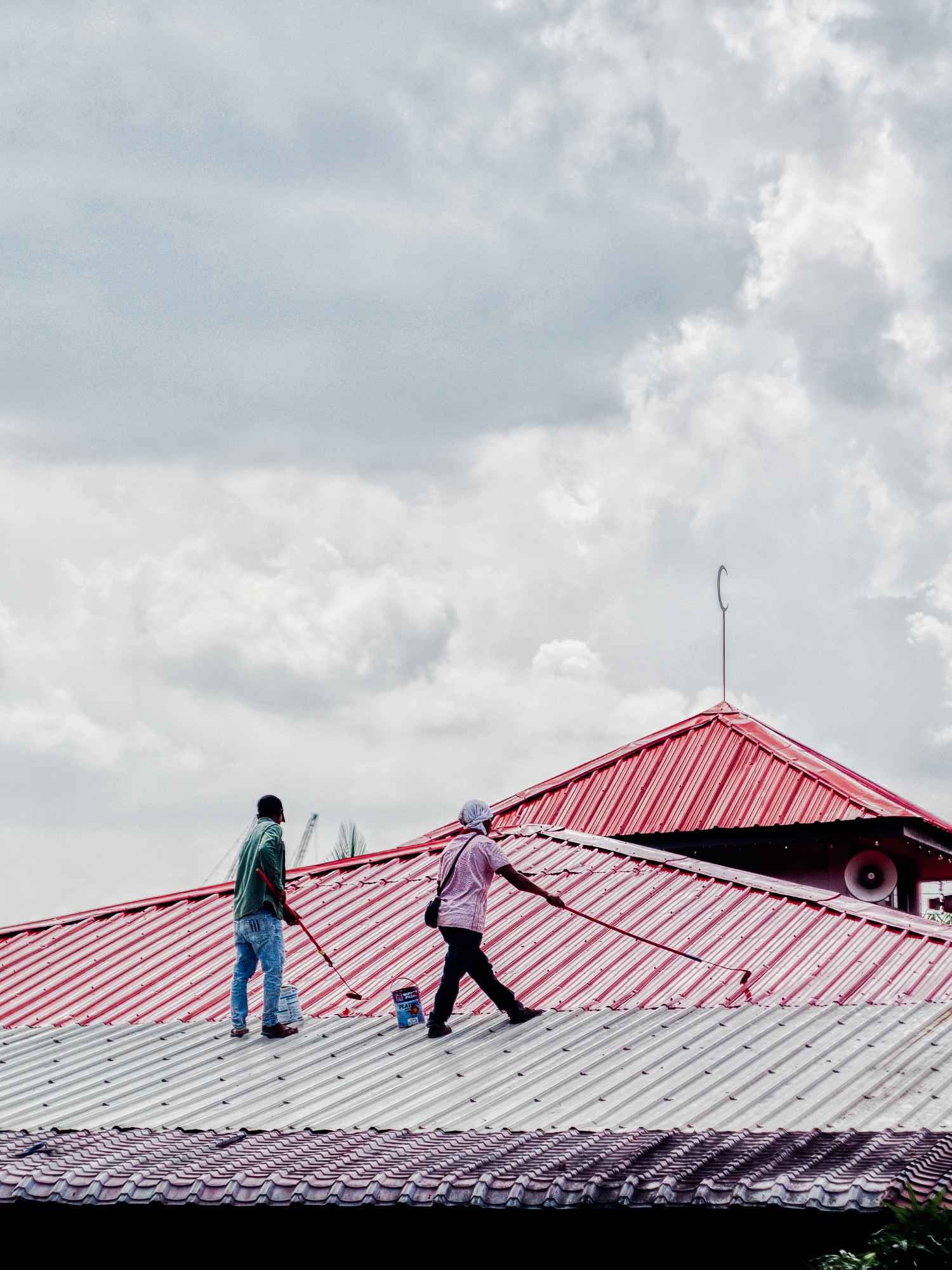 Roof Painting